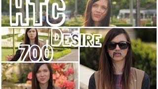 HTC Desire 700 (Red) - відео 1