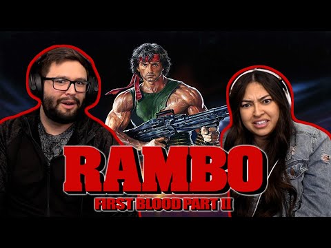 [RE-UPLOAD] Rambo: First Blood Part II (1985) First Time Watching! Movie Reaction!