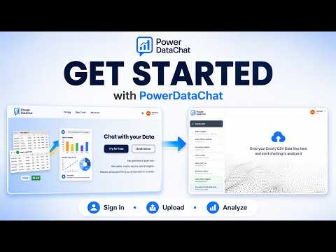 Getting Started with PowerDataChat: Upload and Analyze Your First File