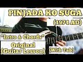 Pinjada Ko Suga - 1974 AD | Guitar Lesson | Intro & Chords | (With Tab)