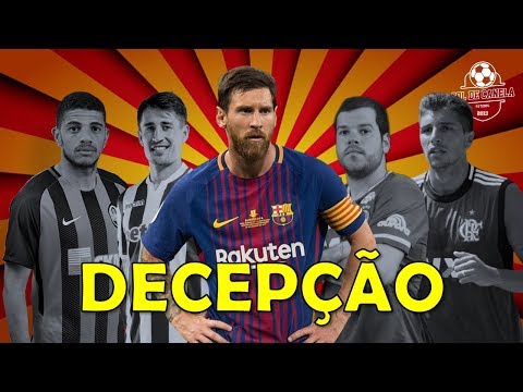 Relembre 9 "novos Messis" que não vingaram no futebol | GOL DE CANELA