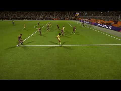 FIFA 18 - Perfect Berba spin and then goal
