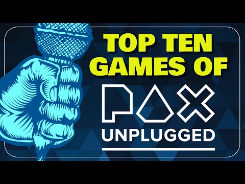 Top Ten games of PAX Unplugged | Tabletop Throwdown Podcast