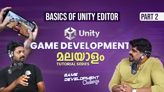 Part 2 | Unity Tutorial Malayalam | Game Development Challenge