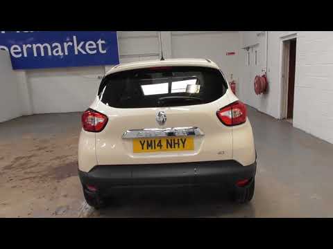 Renault CAPTUR 1.5 dCi 90 Dynamique S MediaNav Energy 5dr U27876