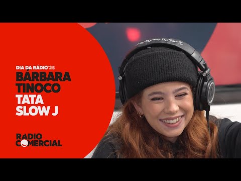 Rádio Comercial | Bárbara Tinoco canta "Tata" - Especial Dia Mundial da Rádio