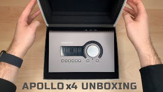 Video thumbnail for Apollo x4 Unboxing & First Impressions | The BEST Audio Interface in 2021 by Semyon