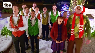 Celebrities Sing 'O C'mon Ye Faithful' | SURPRISE! INSTANT XMAS CAROL! | TBS