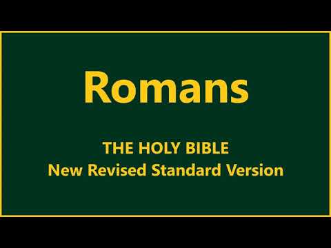 New Revised Standard Version ~ Romans