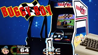 BUGGY BOY – Commodore 64 (1987) | Elite's Fun-Racer Arcade Conversion