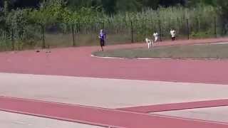 Bursa 800 metre rekoru Arena Sports , Kübra Yemişli.