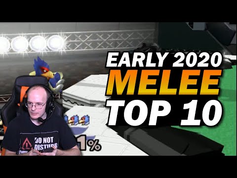 Mew2King's Melee Top 10 Players Right Now