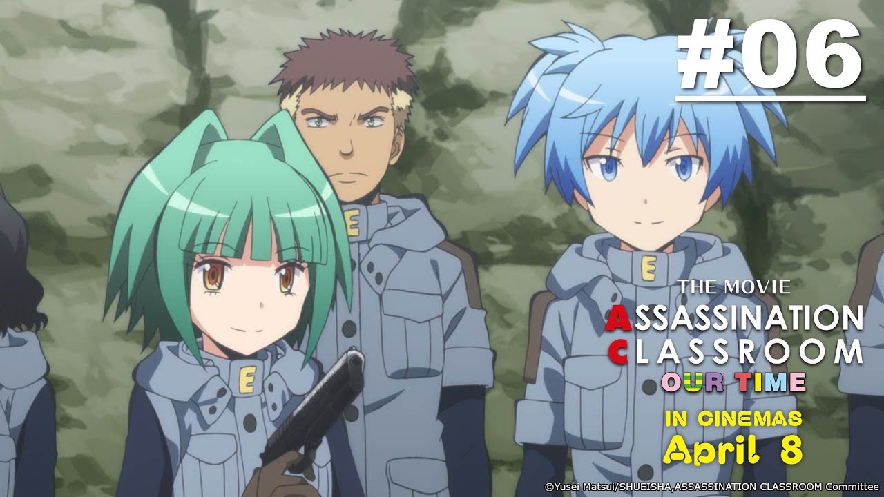 Assassination Classroom 2 - Episode 06 (New Movie Coming in April 2026!)