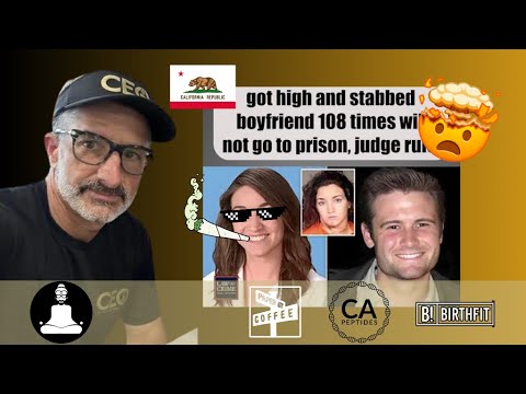 She stabbed him 108 times and it's not her fault