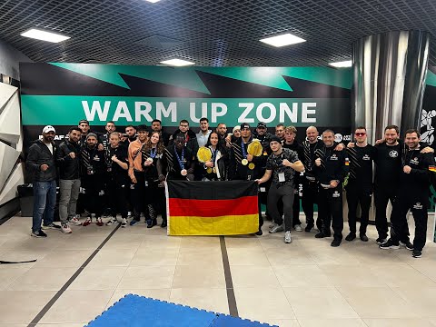 IMMAF MMA Weltmeisterschaft Vlog | Martin Horsch