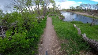 POV of the Wetlands Connector Trail - Chatfield State Park