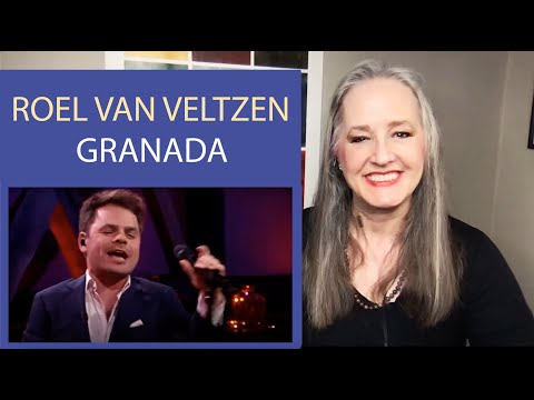Voice Teacher Reaction to Roel van Velzen - Granada | Beste Zangers 2021