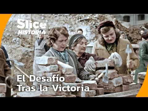 Reconstruir Europa: ¿Cómo Levantar un Continente Destruido? | SLICE HISTORIA | DOC COMPLETO