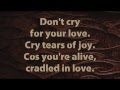 Poets of the Fall - Cradled in love 