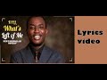 Theophilus Sunday 1spirit Kill What Is Left Of Me Video Lyrics