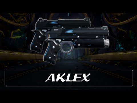 Warframe Weapon Encyclopedia - AkLex (2021)