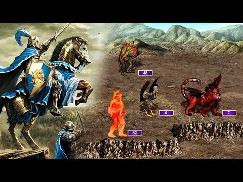 Heroes of Might & Magic III : HD Edition Android