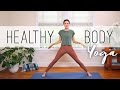Healthy Body Yoga Yoga With Adriene