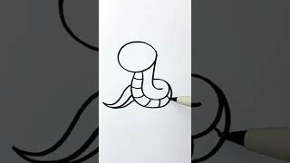 蛇 イラスト 簡単 Watch Hd Mp4 Videos Download Free