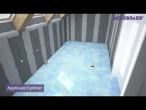 JACKOBOARD Aqua Line pro – Piatti doccia a filo pavimento per bagni moderni