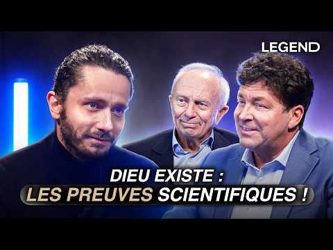 Dieu la science les preuves - Légende