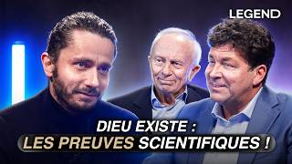 DIEU EXISTE !? LES PREUVES SCIENTIFIQUES QU’ILS ONT TROUVÉES POUR PROUVER SON EXISTENCE