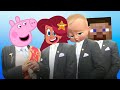 Peppa Pig Zig Sharko Boss Baby Minecraft Meme 63