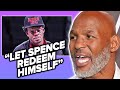 Bernard Hopkins tells Crawford to let Spence REDEEM HIMSELF in rematch!