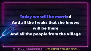 Randy Newman - A Wedding in Cherokee County (Karaoke)