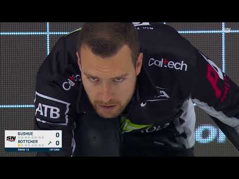 Bottcher scores four to start against Gushue | Princess Auto Players' Championship Top Plays