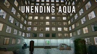 【Unending Aqua】無人のホテルに大学生が招待されるリミナルスペースゲーム【デモ版】