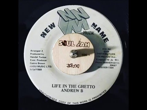 Andrew B - life in the ghetto