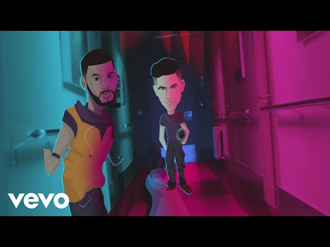 Danny Romero, Lo Blanquito - La Manguera (Remix [Lyric Video])