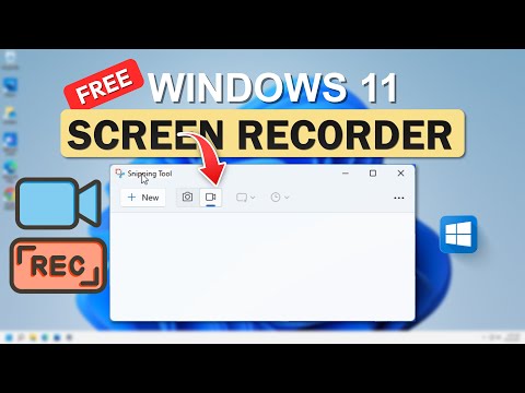 Snipping Tool Can Now Record Screen! 😱 | Windows 11 Hidden Feature Explained