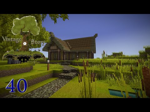 Vintage Story Season 2 - Ep 40: Making a Barn