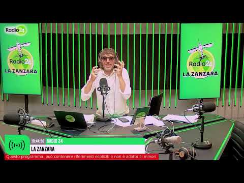 Amin da Bologna: giusto andare vestiti in spiaggia - La Zanzara 24.7.2023