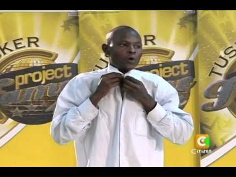 Tusker Project Fame 4 Auditions- Kisumu