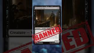 This Black Common got Banned?! #shorts #magic #mtg #Plus1MTG