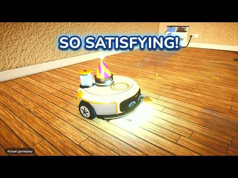 TIDYBOLT: Robot Vacuum Cleaner gameplay trailer thumbnail
