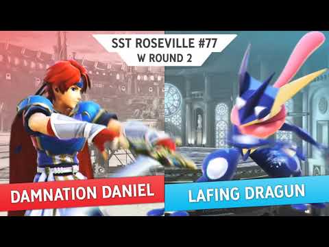 Damnation Daniel (Roy) vs Lafing Dragun (Greninja) - SST #77: Winners Round 3