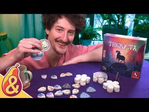 Shut Up & Sit Down review: TRIQUETA