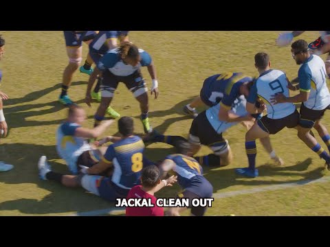 Michael Bandy Jackal Clean Out On Scrum-Half: ALL STARS v COLORADO XO 03-06-21