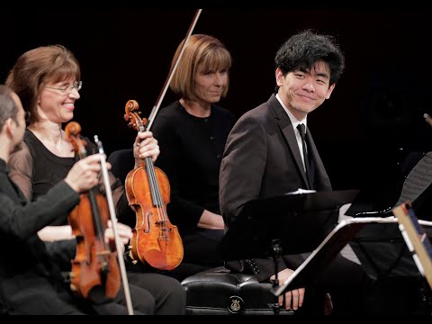 Cliburn Watch Party - Daniel Hsu