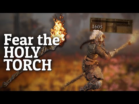 A torch that almost has 1000 AR... (This is really dumb, BUT STUPID FUN)