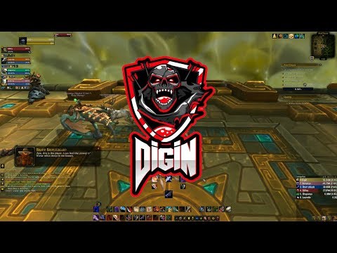 +16 Atal'Dazar Outlaw Rogue POV (Digin_TV) Mythic Dungeon